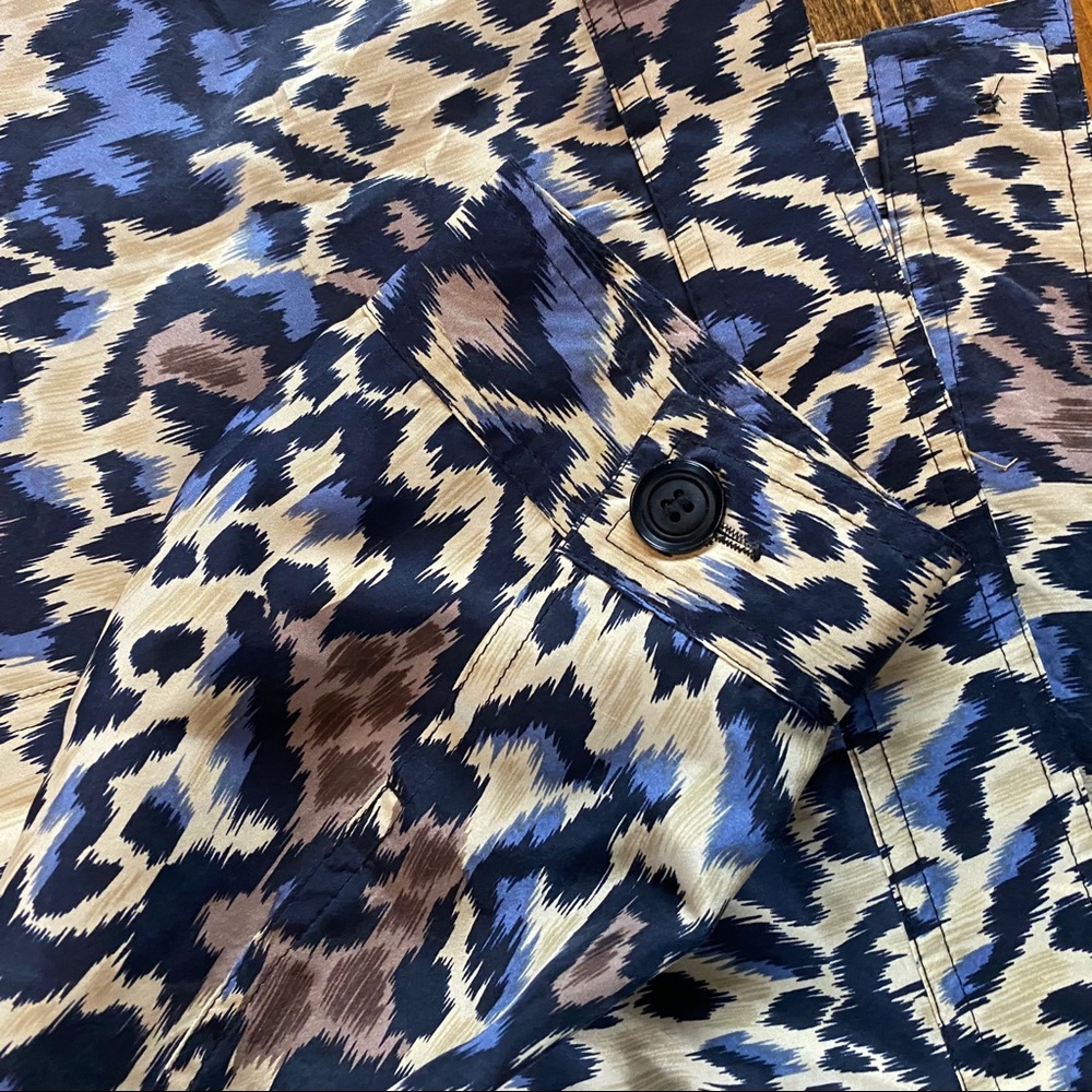 Pendleton Silk Cheetah Jacket - image 7